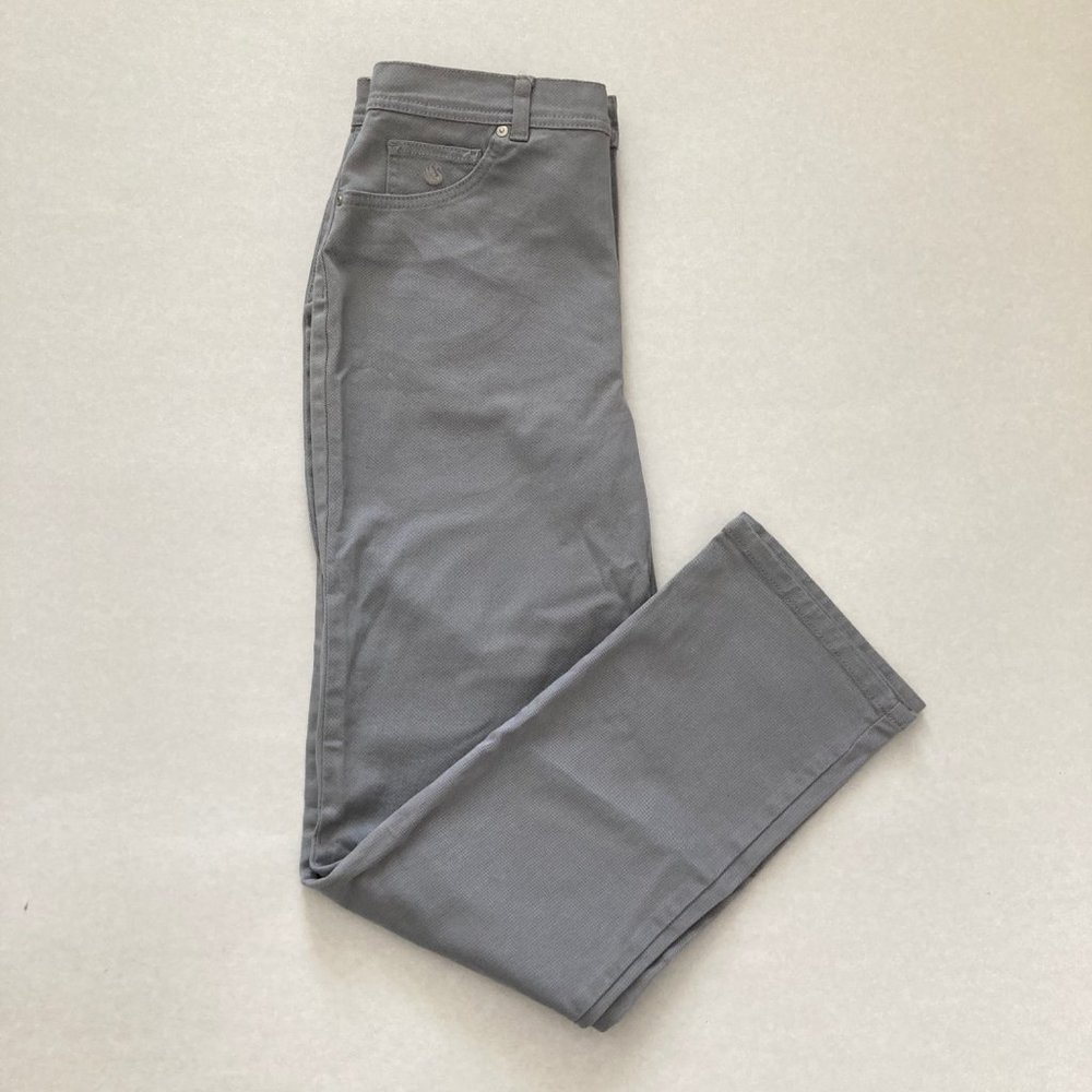 NWT Gloria Vanderbilt Light Gray Jeans